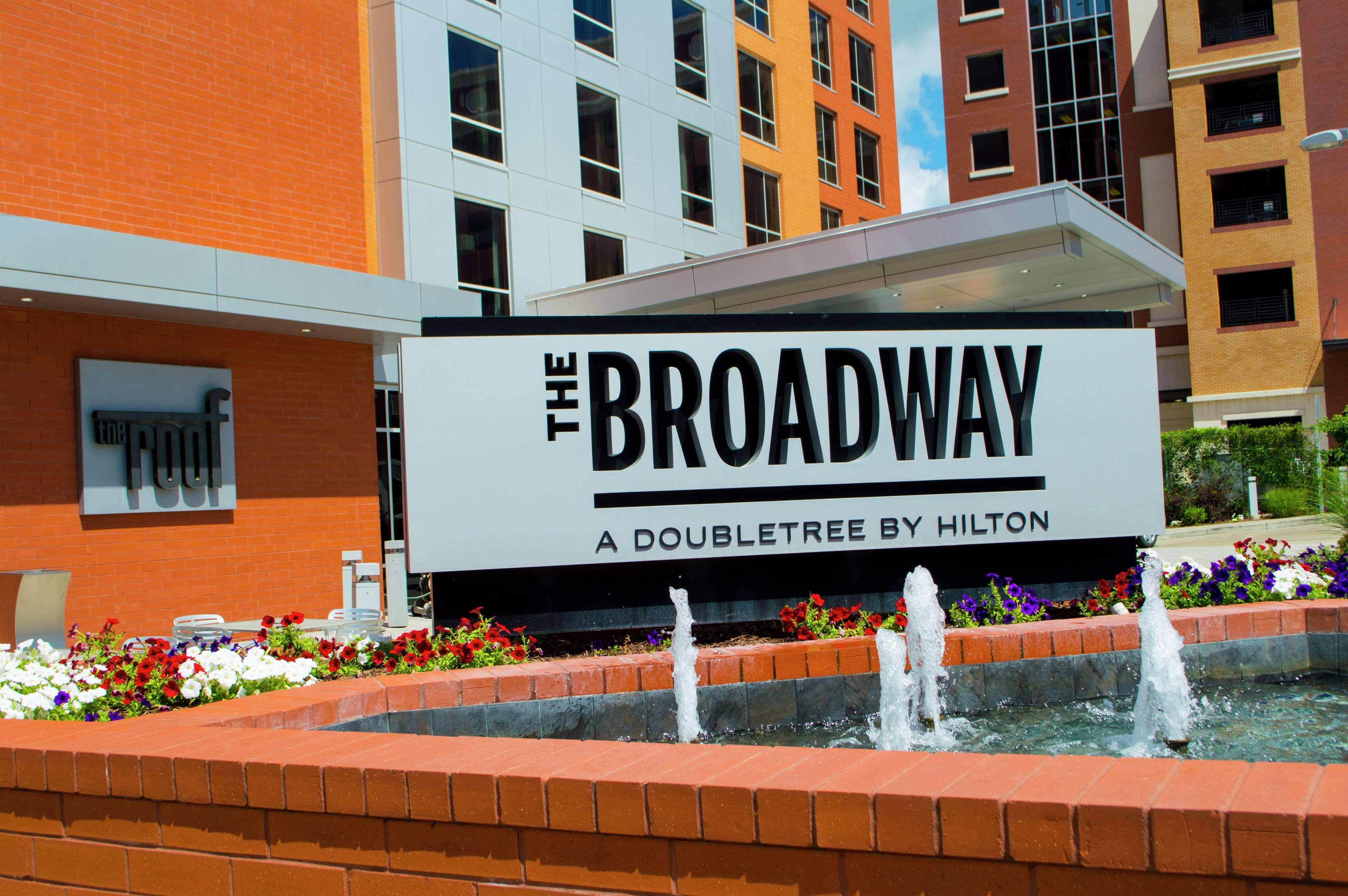 The Broadway Columbia - A Doubletree By Hilton Hotel Bagian luar foto