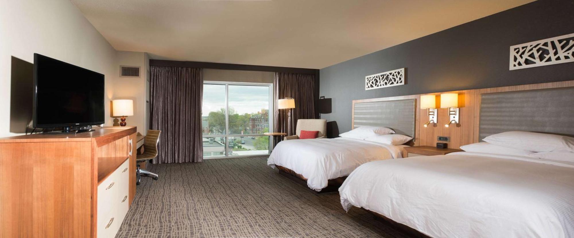 The Broadway Columbia - A Doubletree By Hilton Hotel Bagian luar foto