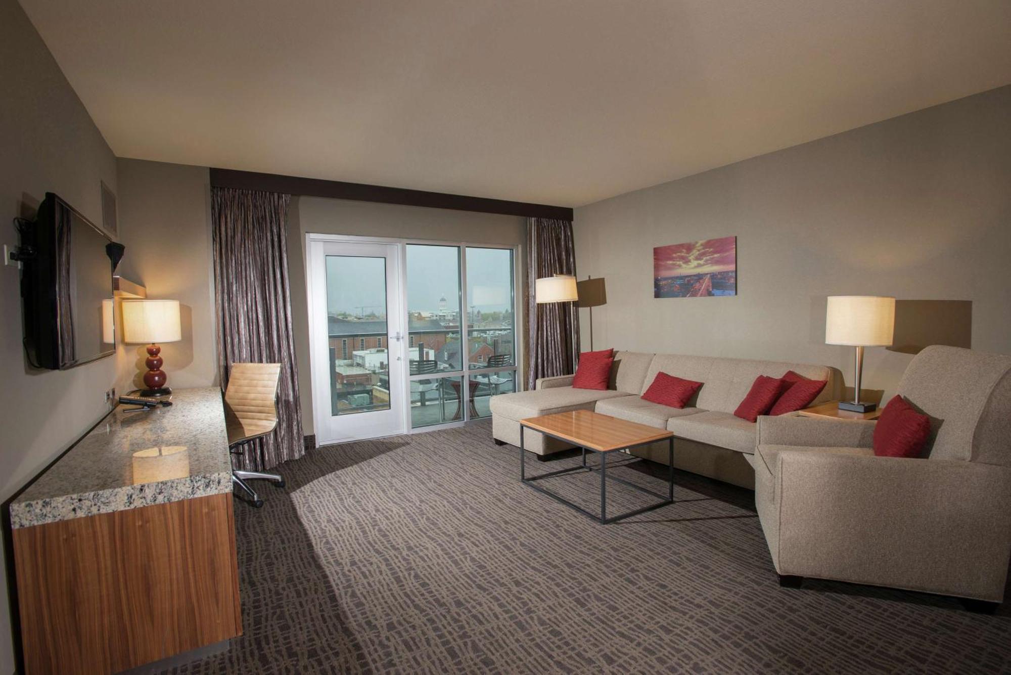 The Broadway Columbia - A Doubletree By Hilton Hotel Bagian luar foto