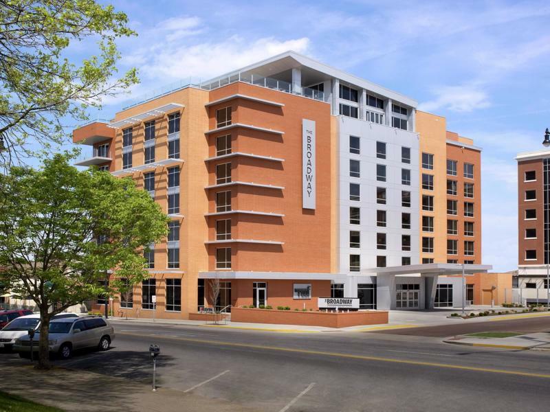 The Broadway Columbia - A Doubletree By Hilton Hotel Bagian luar foto